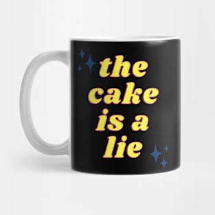 The Cake is a Lie Mug